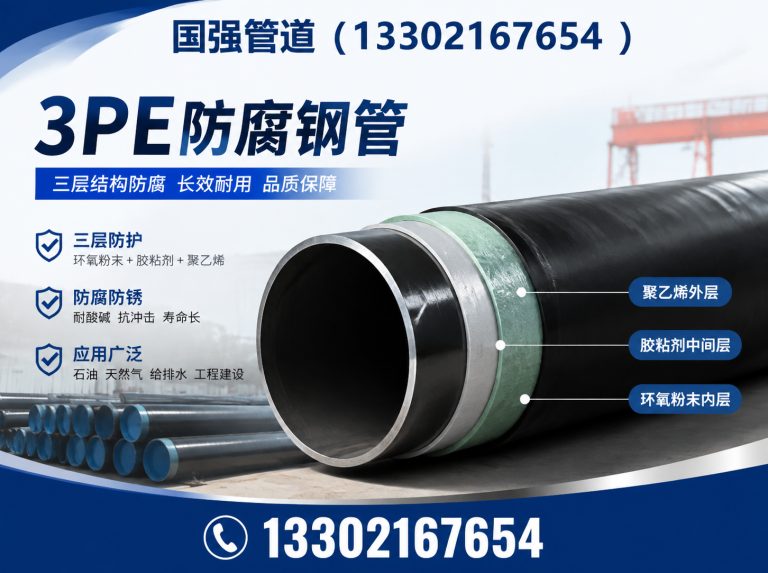 北辰区螺旋钢管展示图